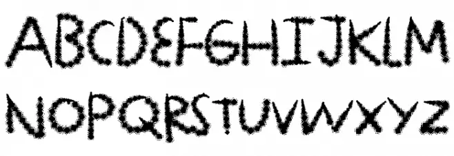 DiamondLux Schriftart Groß