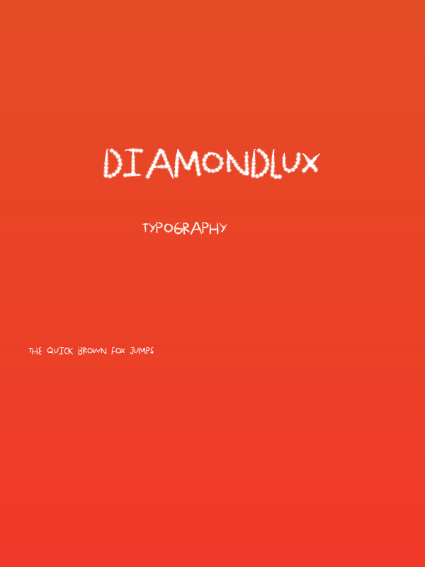 DiamondLux Poster