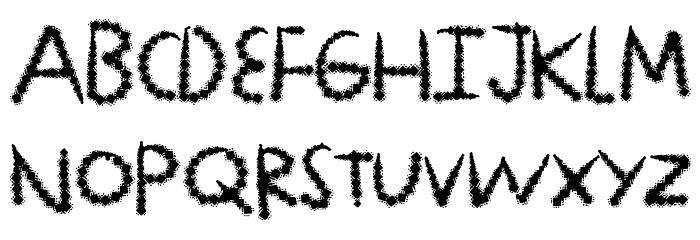 DiamondLux Font LOWERCASE