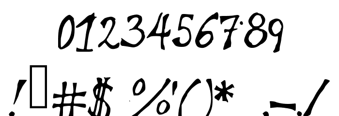 DiamondScript Schriftart Anderer Schreiben