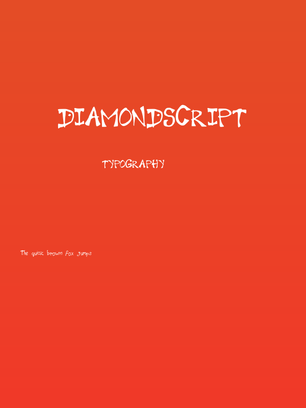 DiamondScript Poster