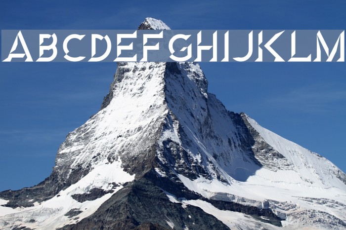 Diamond Font examples