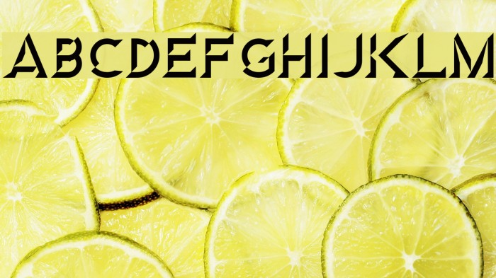 Diamond Font examples