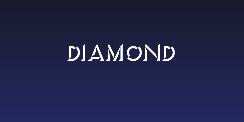 Diamond Social Header