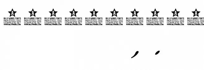 Diamonde Personal Use Font OTHER CHARS