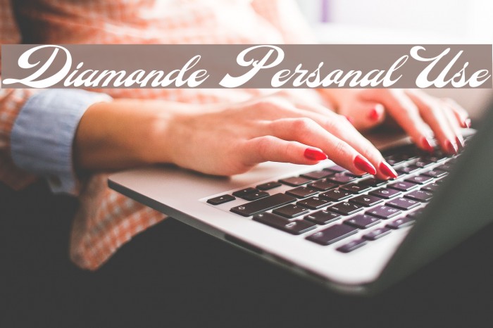 Diamonde Personal Use Example 2