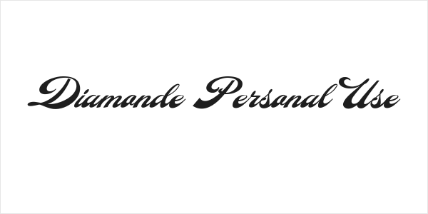 Diamonde Personal Use Logo