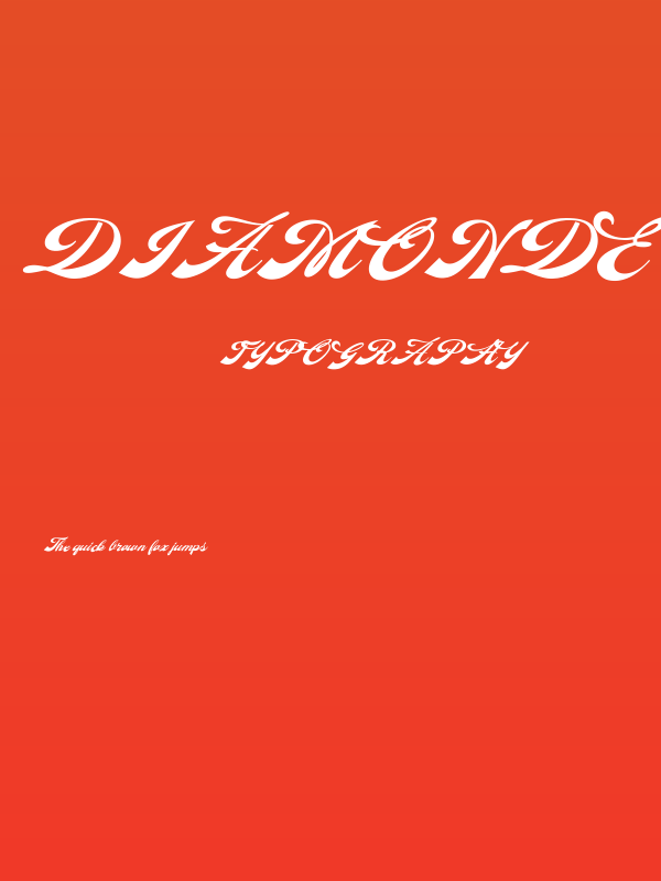 Diamonde Personal Use Poster