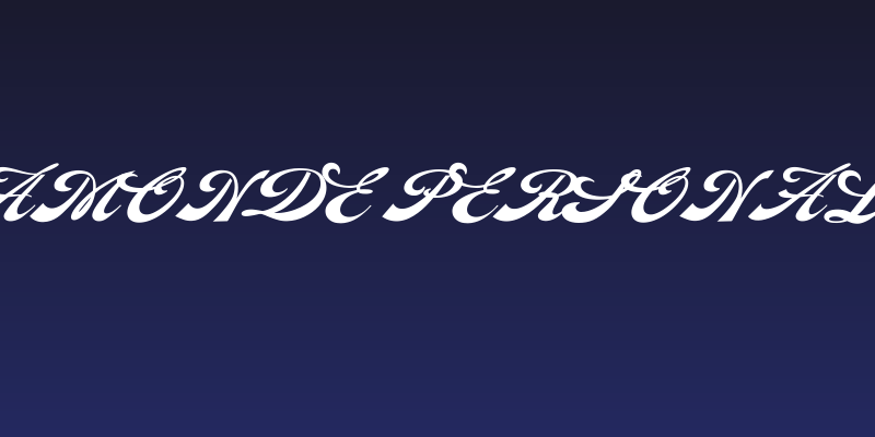 Diamonde Personal Use Social Header