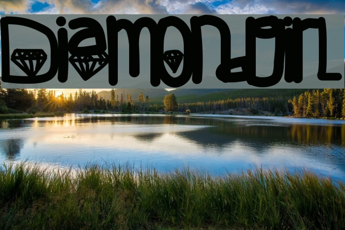 Diamondgirl Example 2