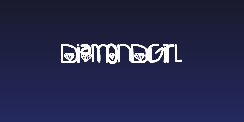 Diamondgirl Social Header