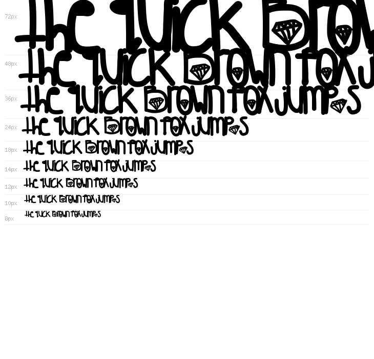 Diamondgirl Waterfall