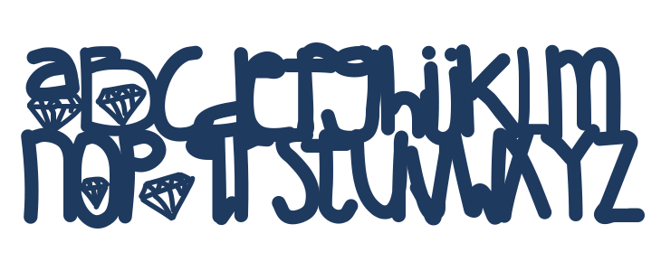 Diamondgirl Lowercase