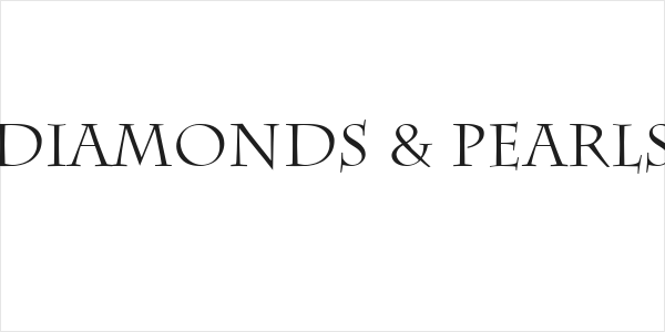 Diamonds & Pearls Logo