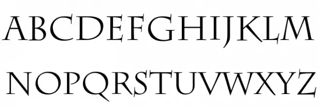 Diamonds & Pearls Caratteri MINUSCOLO