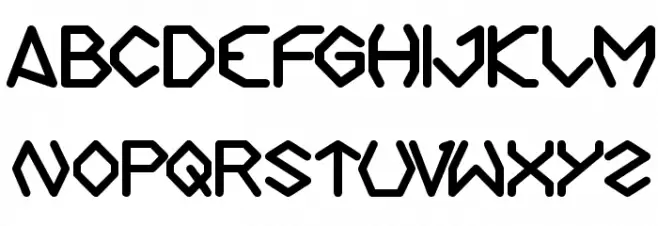 Diamonds are forever Schriftart Groß