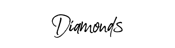 Diamonds  font caratteri gratis