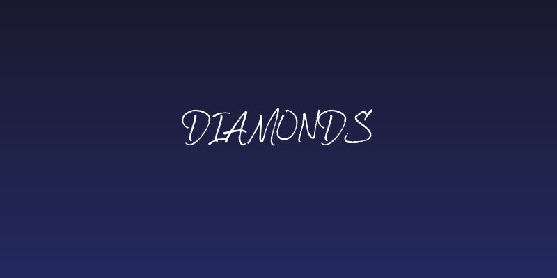 Diamonds Social Header