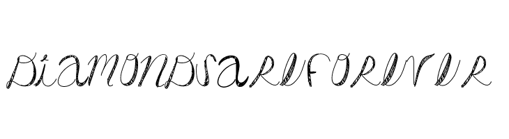 DiamondsAreForever Font