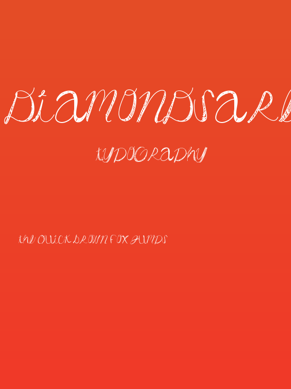 DiamondsAreForever Poster