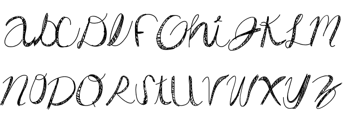 DiamondsAreForever Font LOWERCASE
