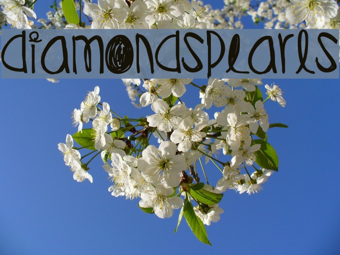 DiamondsPearls Example 2