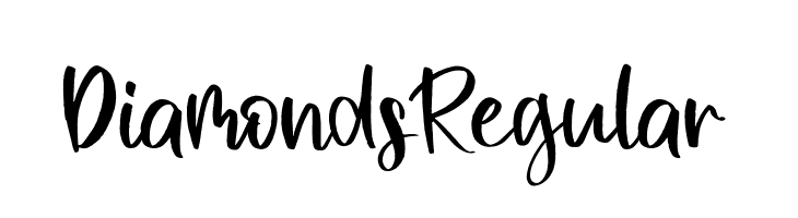 DiamondsRegular  لخطوط تنزيل