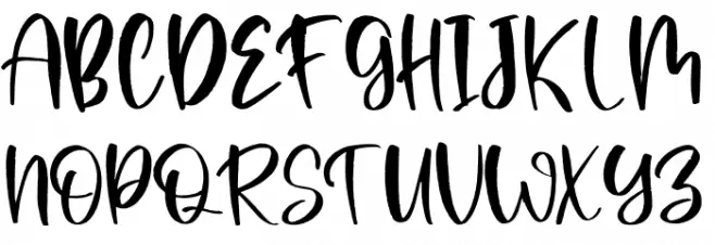 DiamondsRegular Schriftart Groß