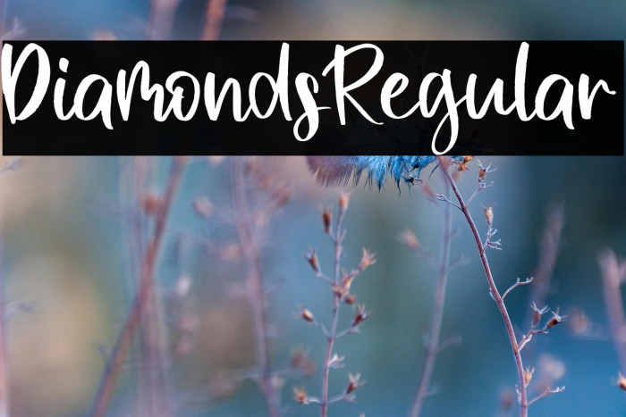 DiamondsRegular Example 1