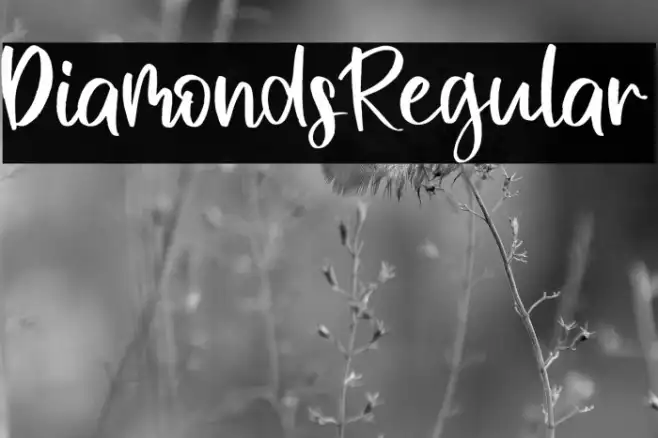 DiamondsRegular Example 1