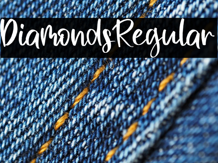 DiamondsRegular Example 2