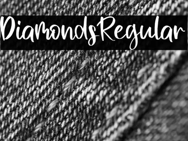 DiamondsRegular Example 2