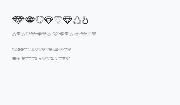 Diamonds Business Card