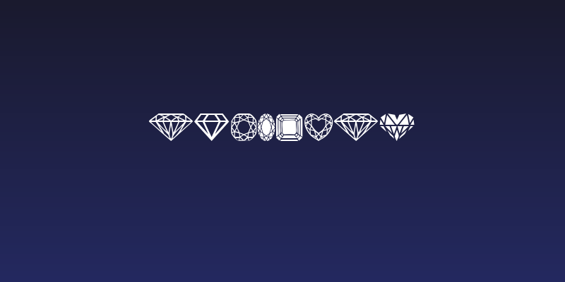 Diamonds Social Header