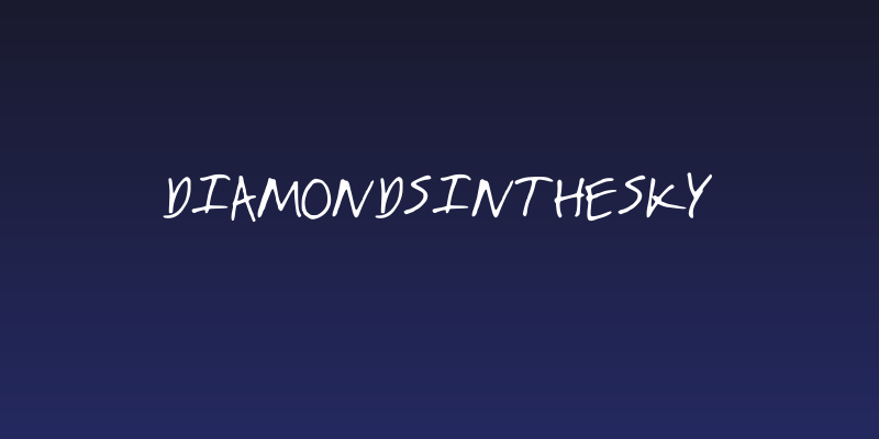 DiamondsintheSky Social Header