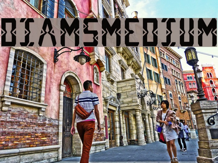 DiamsMedium Example 1