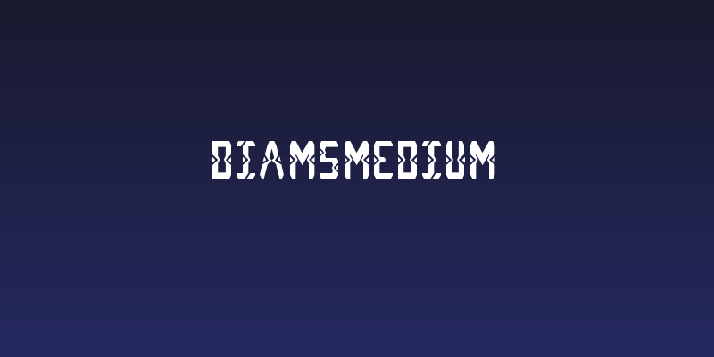 DiamsMedium Social Header