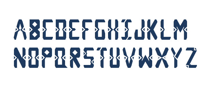 DiamsMedium Lowercase