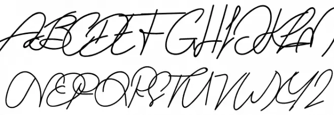 Diana And Shelly Schriftart Groß