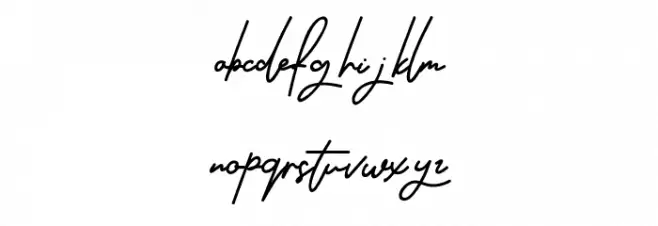 Diana And Shelly फ़ॉन्ट लोअरकेस