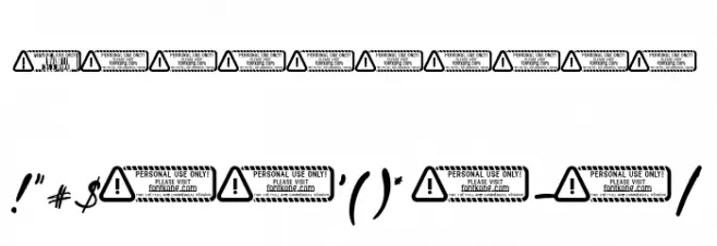 Diana Betty Font OTHER CHARS