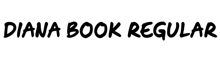 Diana Book Regular  免费字体下载