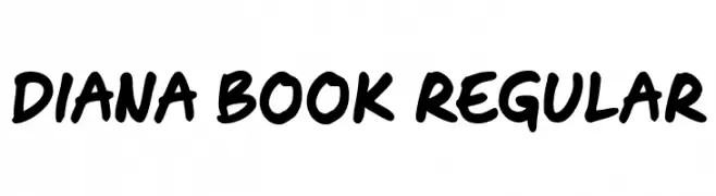 Diana Book Regular  नि: शुल्क फ़ॉन्ट्स डाउनलोड