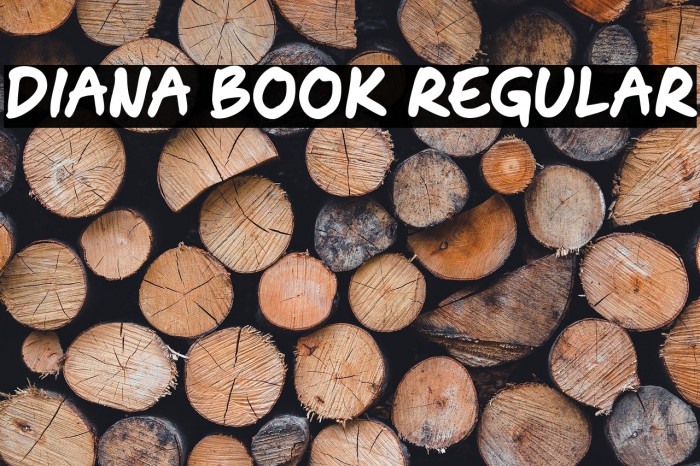 Diana Book Regular Example 2