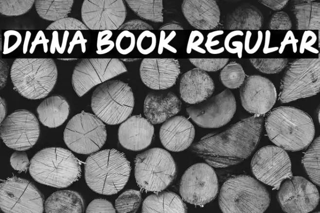 Diana Book Regular Example 2