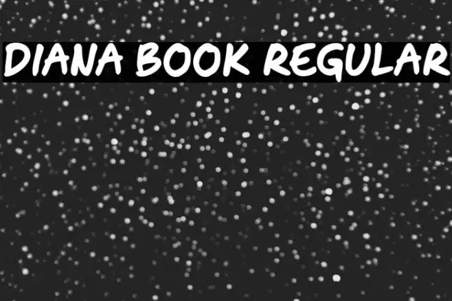 Diana Book Regular Example 3