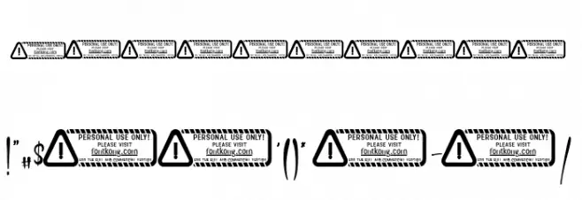 Diana David Font OTHER CHARS