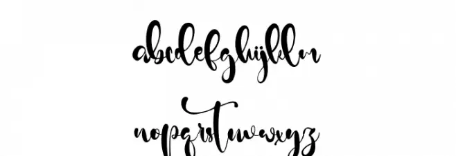 Diana David Font LOWERCASE