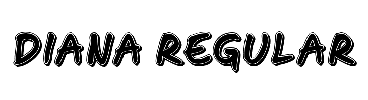 Diana Regular  Free Fonts Download