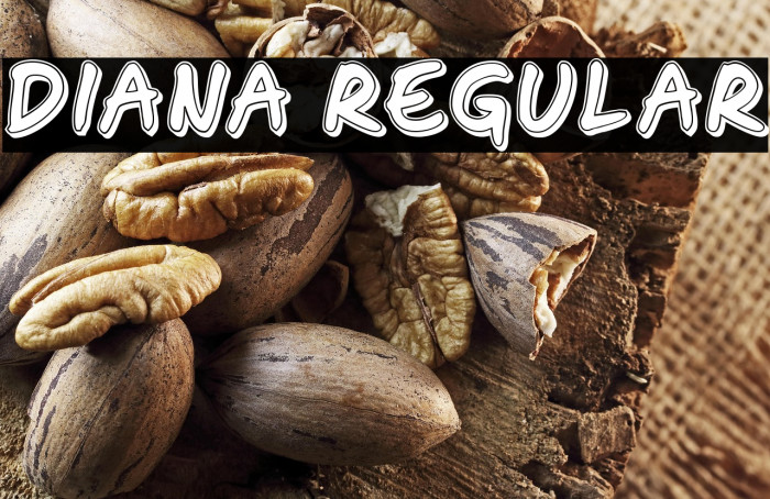 Diana Regular Example 1